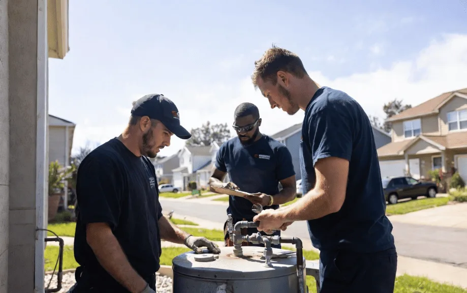 Water Heater Repair in Royersford, PA near me